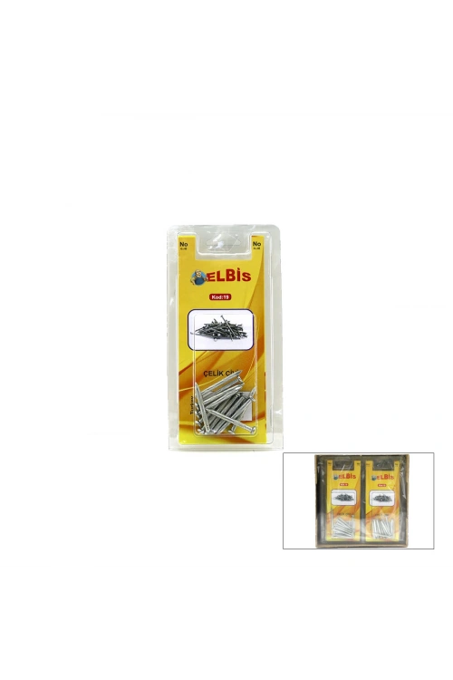 Egonex Elbis-19 Çelik Çivi ( 4x40 )*12x24