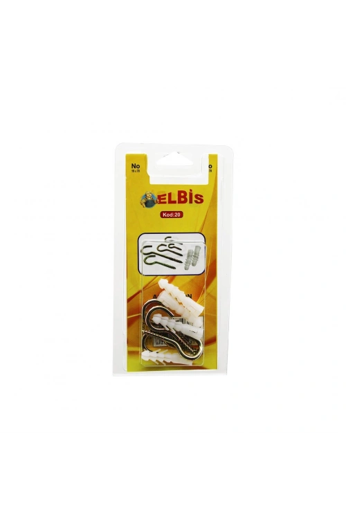 Egonex Elbis-20 ( 19x70 ) Açık Piton Dübelli*12x24
