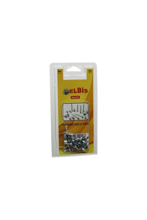 Egonex Elbis-23 ( 3.9x13 ) Matkap Uçlu Vida*12x24