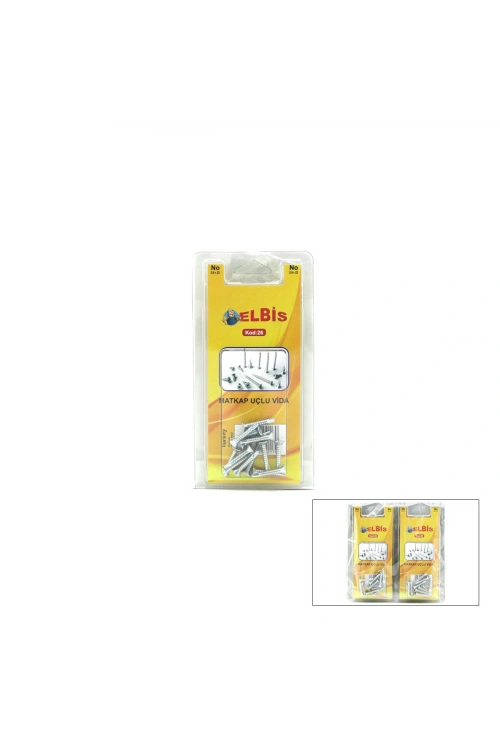 Egonex Elbis-26 ( 3.9x22 ) Matkap Uçlu Vida Yhb ( 22pcs )*12x24