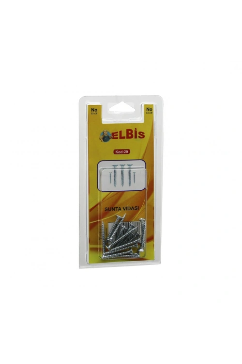 Egonex Elbis-29 ( 3.5x30  ) Sunta Vidası ( 30pcs )*12x24