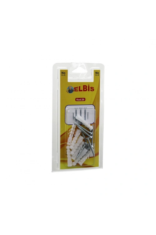 Egonex Elbis-29  No:3.5x30 Dübelli Vida*12x24