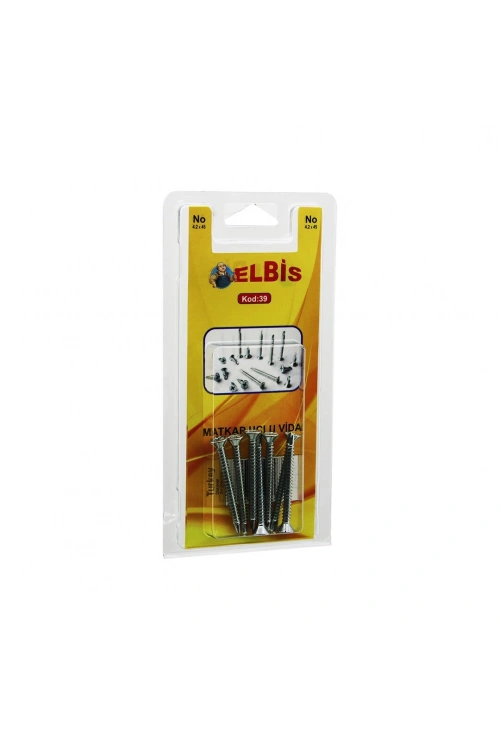 Egonex Elbis-39 4.2x45 Matkap Uçlu Akıllı Vida*12x24