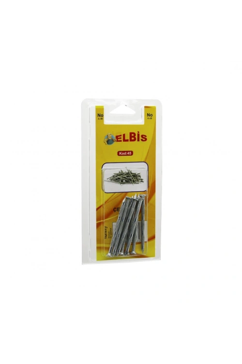 Egonex Elbis-45  4x60 Çelik Çivi *12x24