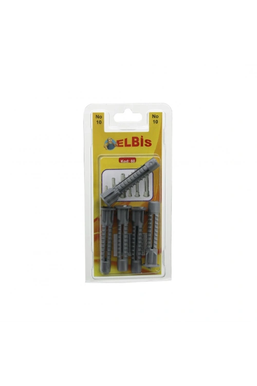 Egonex Elbis-60  No-10 Tuğla Boşluk Dübel*12x24