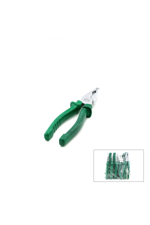 Egonex ELKA KOD-C008G ( 8 ) ( PENSE ) ( YEŞİL ) SAPLI ( 180MM )*12X8