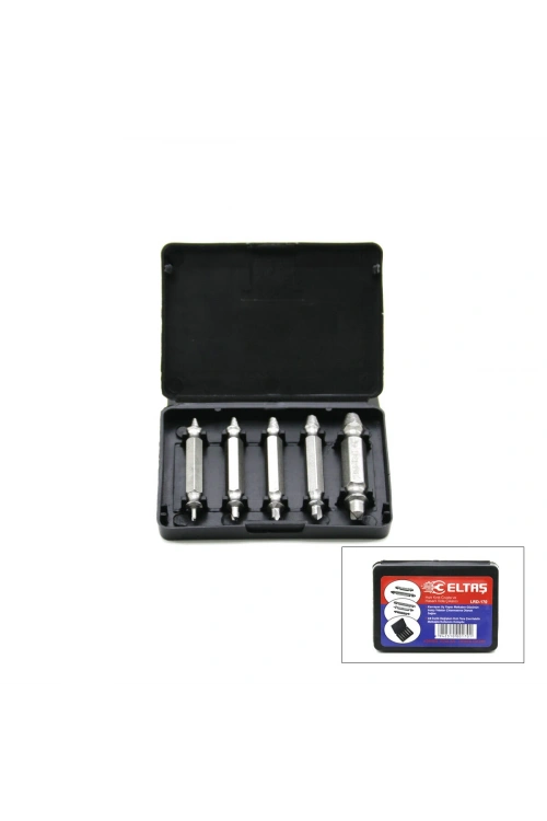 Egonex Eltaş Lrd-170 ( 5pcs ) ( Klavuz Uç ) Speed Out Hasarlı Vida Çıkarıcı*250