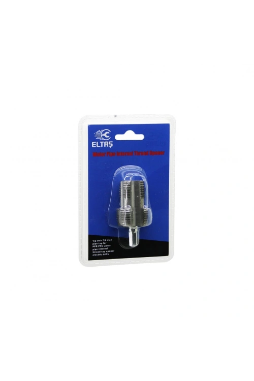 Egonex ELTAŞ WATER PİPE LRD-104 PLASTİK SU BORUSU ( İÇ DİŞ AÇMA ) MATKAP UCU ( 1/2 & 3/4 )*25X8