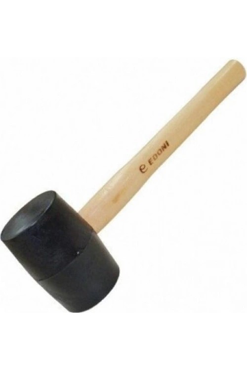 Egonex Eltos Edoni Et-864 ( No-60 )  ( Plastik ) Tokmak ( Ahşap Saplı )*12=k