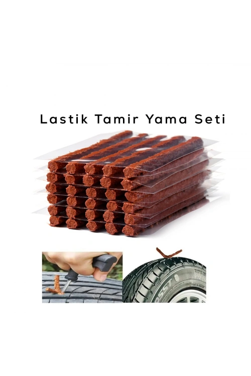 Egonex Emka-5486 ( 50pcs ) Lastik Tamir & Yama Fitili*24x1