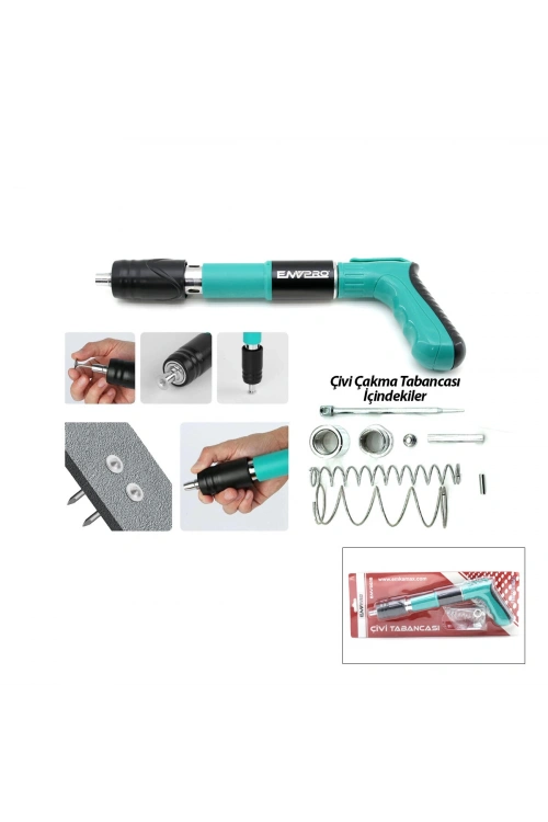 Egonex Emka Emv-5618 Envpro Barutlu Çivi Tabancası*48