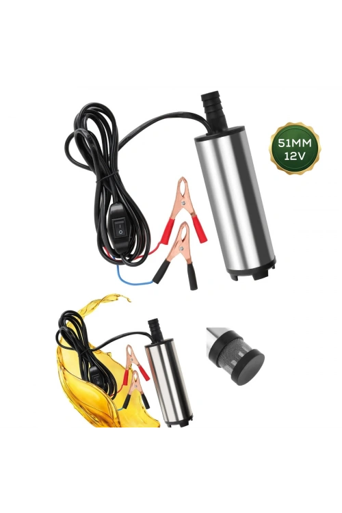 Egonex Emka Max 5441-50 Mini ( 12v ) ( 51mm ) Akaryakıt Pompa*50