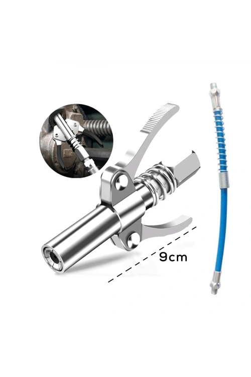 Egonex Emka Max 5521-100 ( 10pcs ) Mandallı Gress Pompa Ucu Seti*10x10