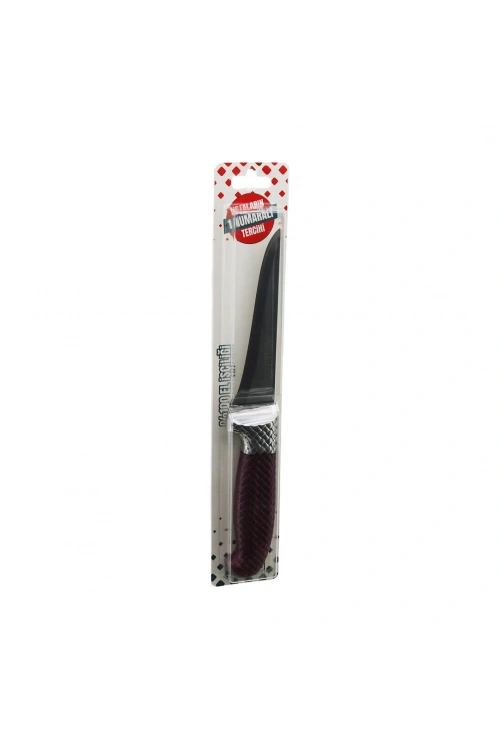 Egonex Erinox Bp-036k ( No-2 ) ( Bilezikli ) ( Sıyırma ) ( Kasap ) Et Bıçak & Kurban ( Renkli Plastik Kaymaz Saplı ) ( %100 El İşçilik )*15x1