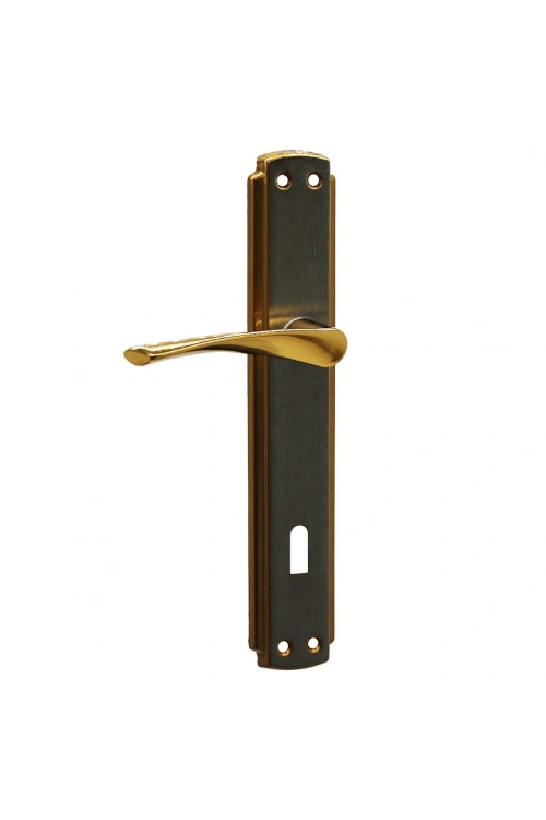 Egonex Eriş-01 Bravo ( Oda ) ( Sarı Albrifin ) Kapı Kolu Takım*2x30