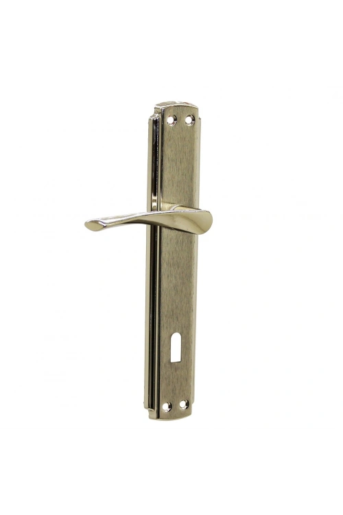 Egonex Eriş-02 Bravo ( Oda ) ( Gri Nikel ) Kapı Kolu Takım*2x30