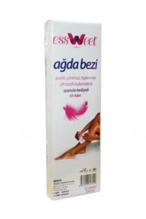 Egonex Essweet ( Dilimli & 10mt ) Ağda Bezi*16x12