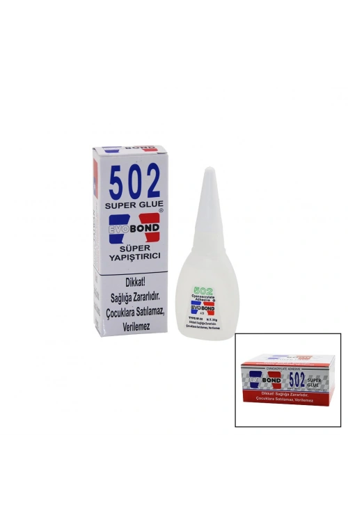 Egonex Evobond 502 Super Japon Orjinal Yapıştırıcı*50x10