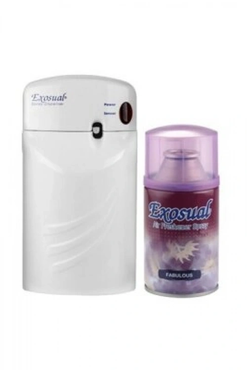Egonex Exosual 1+1 Set Eko Pk. Sprey Püskürtücü 260ml*12