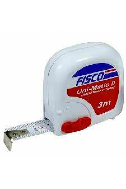 Egonex Fısco Uni-matic Iı  ( 3mtx19mm ) ( Stoplu ) Şerit Metre*14x10