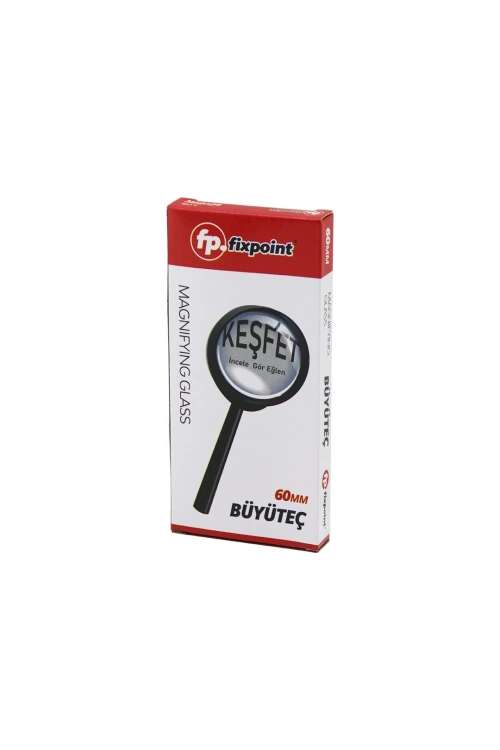 Egonex Fixpoint P-1728 ( 60mm ) Büyüteç*10x24