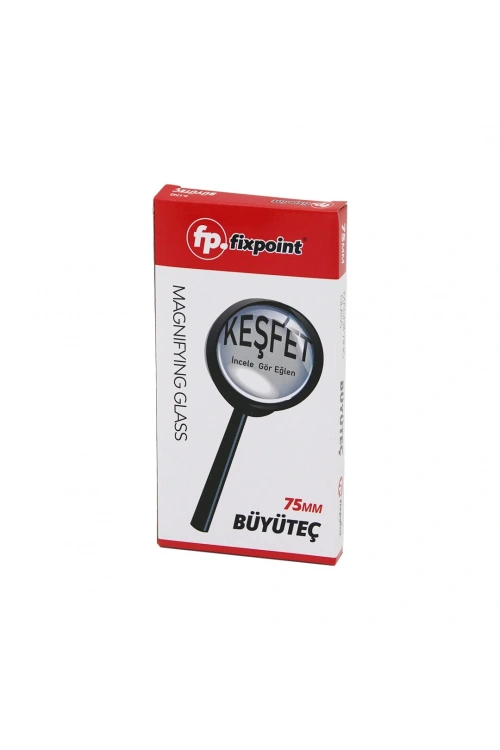 Egonex Fixpoint P-1742 ( 75mm ) Büyüteç*10x24