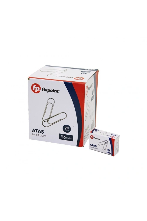 Egonex Fixpoint P-2299 ( 50pcs ) Metal Ataş 28mmm*36x20