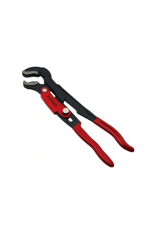 Egonex Fixtech ( Düğme Ayarlı ) Ford Papağan Pense ( Silikon Kaplı Sap )*50