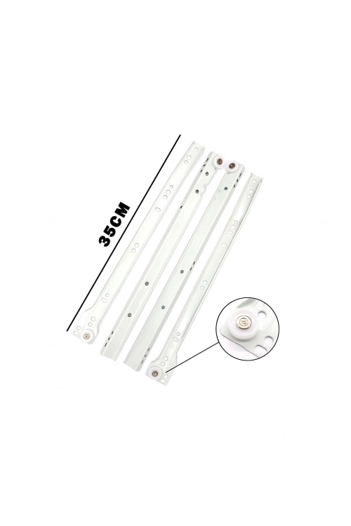 Egonex Flore Ersa Er-392 ( 35cm ) ( 2pcs Takım ) Çekmece Rayı*25=k