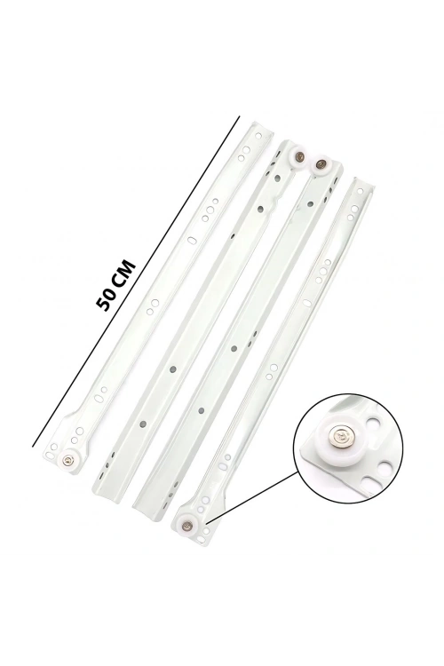 Egonex Flore Ersa Er-395 ( 50cm ) ( 2pcs Takım ) Çekmece Rayı*25=k
