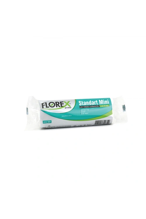 Egonex Florex-524 ( Standart Mini ) ( 40pcs ) 44x45cm.çöp Torbası*50=k