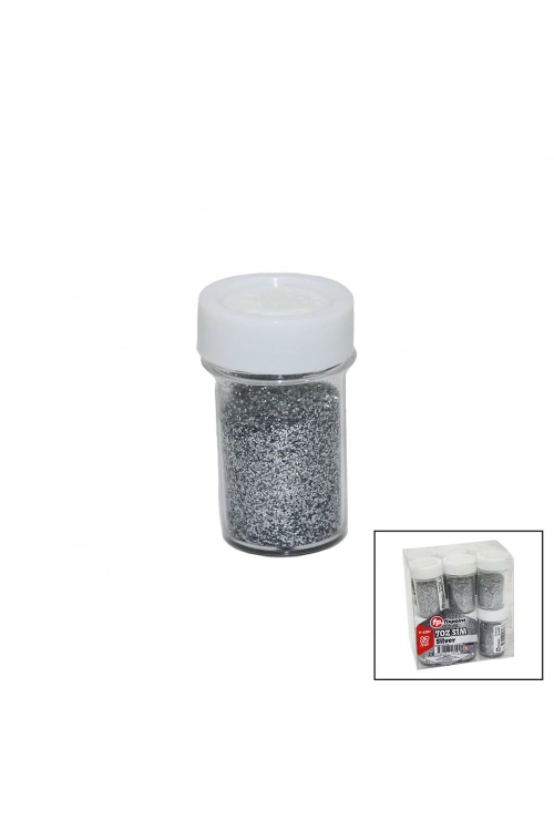 Egonex Fp Fixpoint P-6287 ( Silver ) ( Gümüş ) Toz Sim ( Tuzluklu Kutulu )*12x72