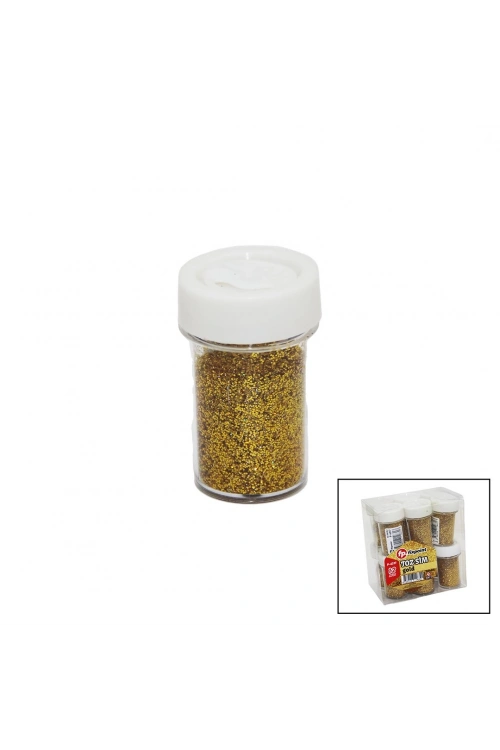 Egonex Fp Fixpoint P-6317 ( Gold ) ( Sarı ) Toz Sim ( Tuzluklu Kutu )*12x72