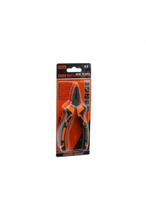 Egonex Freed Tools Bgc-4 ( 4.5 ) ( Mini ) ( Pense ) ( Yaylı ) Mını Plıers*300