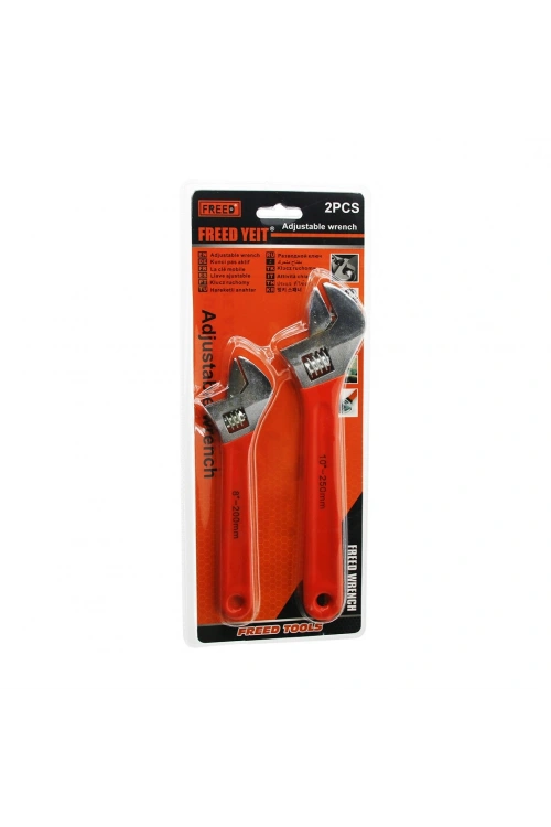 Egonex Freed Tools Yeıt Bgc-11 ( 2pcs Set ) ( 8-200mm -- 10-250mm ) Kurbağacık Anahtar Seti*60