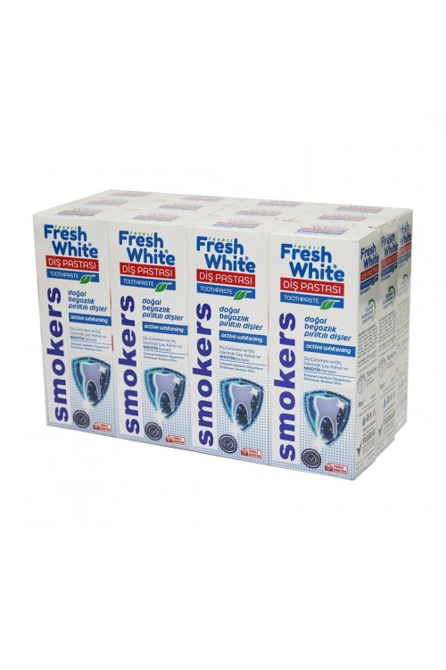 Egonex Fresh White T-smk-01 Diş Pastası 90gr*12x12