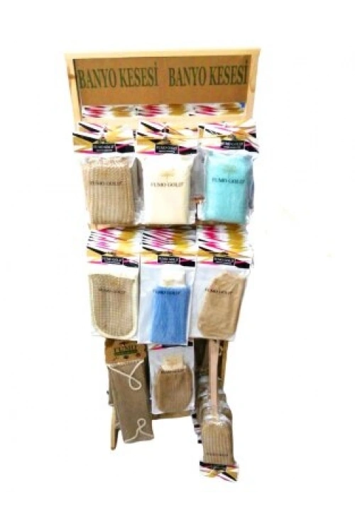 Egonex Fumo Banyo Kese Standı*150=k