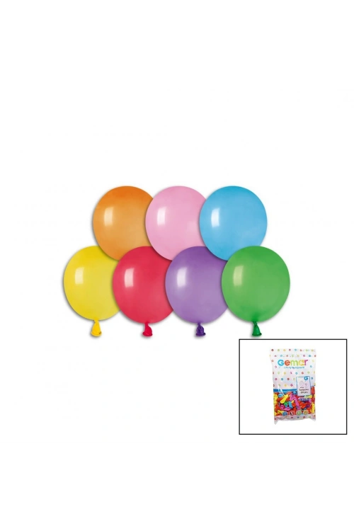 Egonex Gemar-pt20 Renkli Su Balon #086 ( 3 & 8cm & 500pcs )*1x100