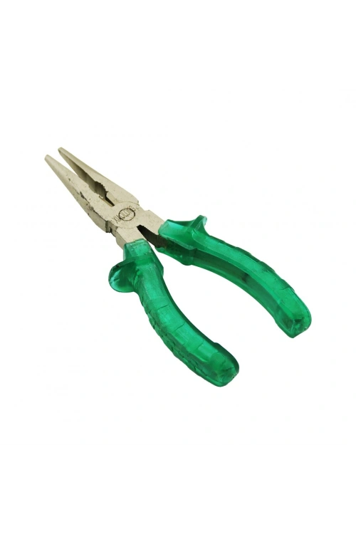 Egonex Gk Tools ( Kırmızı & Şeffaf ) ( 7 ) ( Saplı ) Karga Burnu*6x20
