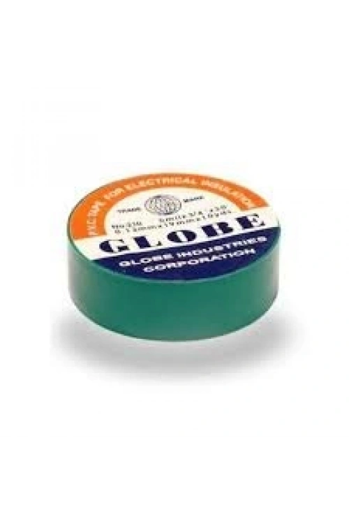 Egonex Globe ( Lüx ) ( Yeşil ) Elektrik Bantı ( Bandı )*10x50