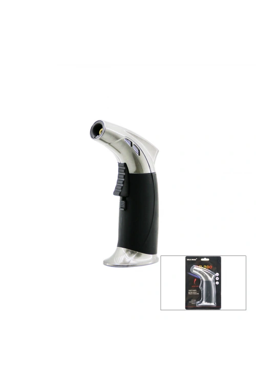 Egonex GOLD ORION OR-200 PÜRMÜZ TORCH NARGİLE ÇAKMAK*10X6