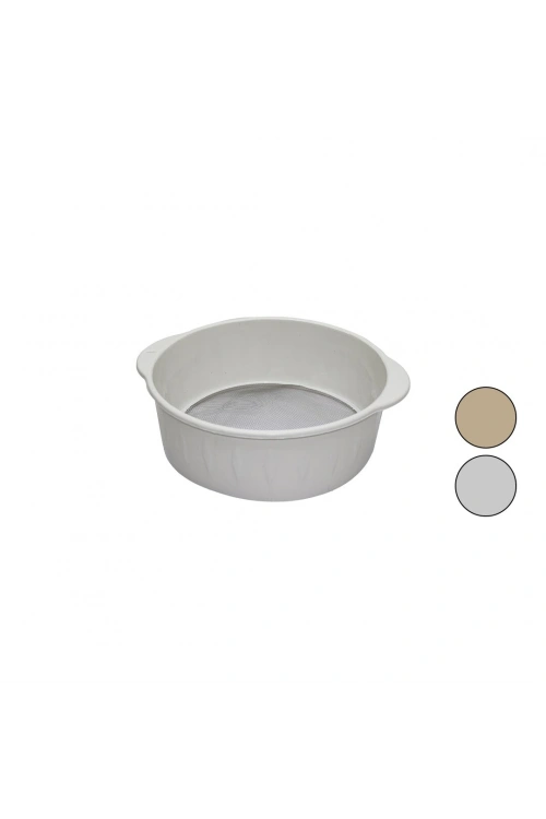 Egonex Gu-bi Arow ( Mini ) ( 24cm ) Plastik Un Elek Süzgeç*24