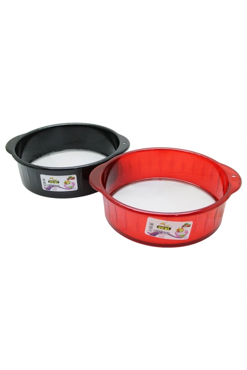 Egonex Gu-bi Buhara ( Büyük & Maxi ) Plastik Un Elek*12