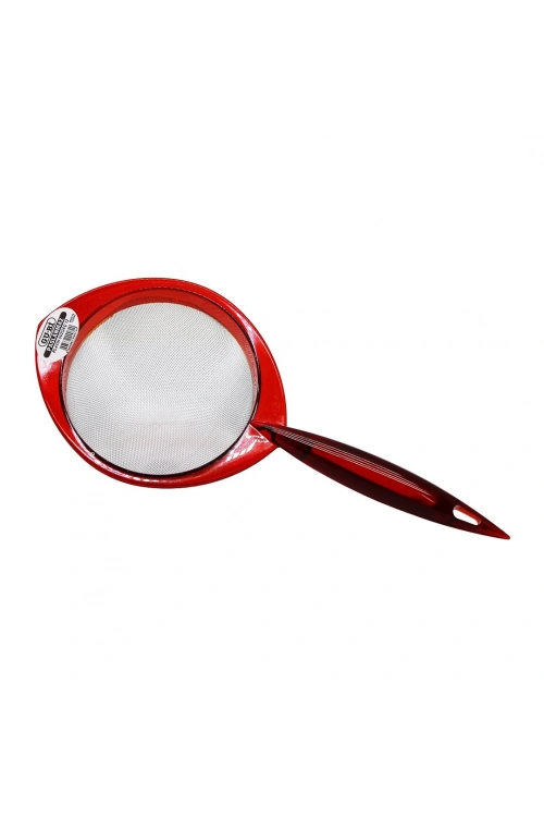 Egonex Gu-bi ( No-12 ) ( 12cm ) Plastik Platin Kulplu Süzgeç*48
