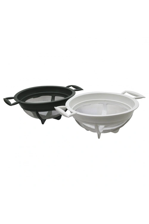 Egonex Gu-bi Platin ( 28cm ) Makarna Süzgeci*30