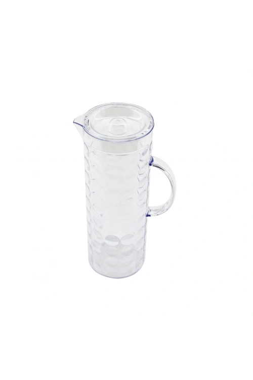 Egonex Harmony Tıme Ht-046 ( Şeffaf ) İnci Sürahi ( Mika Kristal ) ( 1.5lt )*24=k