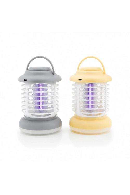 Egonex Hasuba Hs-376 ( Usb Şarjlı & 2 Renk Işık ) ( Asma Aparat & Sessiz Çalışma ) Uv Işıklı Sinek Kovucu*50