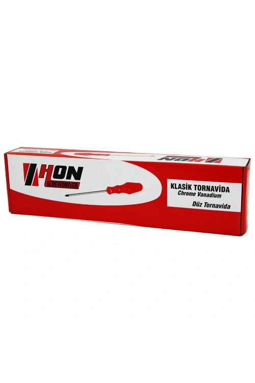 Egonex Hon ( 5x300 ) ( Düz ) Klasik ( Şiş ) Tornavida*12x10