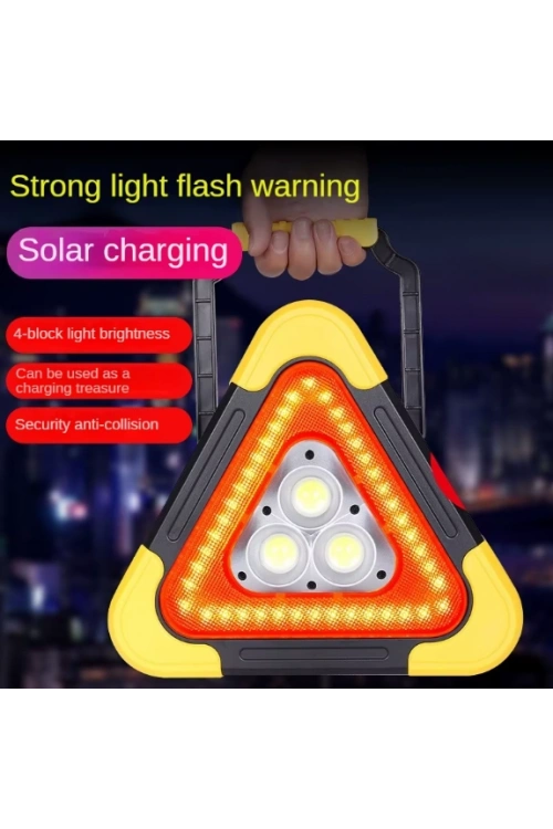 Egonex Hurry Bolt Şarjlı Cob Led Reflektör