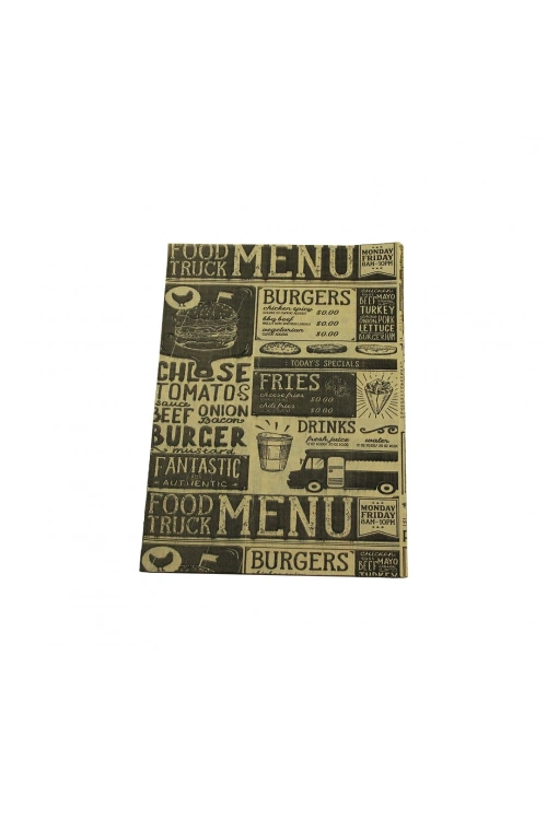 Egonex İbico ( 50pcs ) Sunum Kağıt Altlık ( 25x35cm )*90